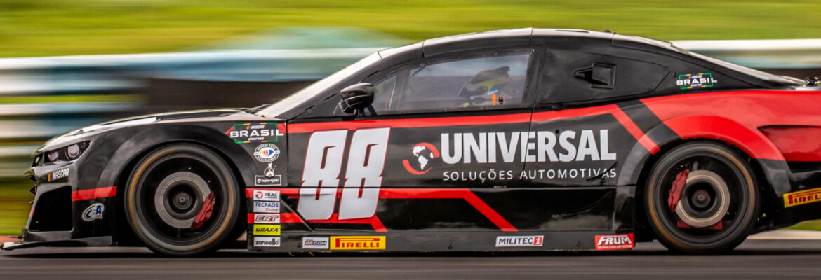 Alex Seid chega a Interlagos em busca da primeira vitória na temporada 2023 da NASCAR Brasil Sprint Race