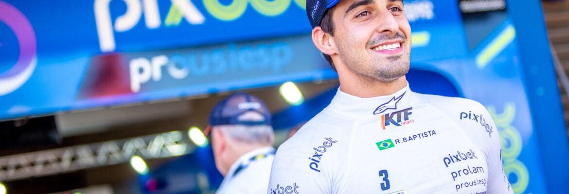 Digo Baptista surpreso com desempenho do carro em Goiânia