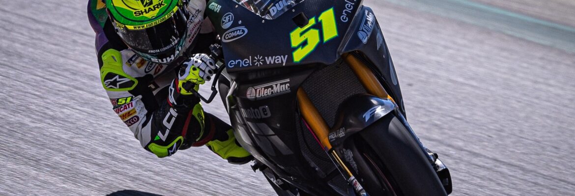 MotoE: Granado melhora recorde de Barcelona em 0s5 em segundo dia de teste