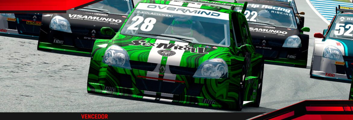 F1BC Superclio: Sergio Kolachinski é campeão após bela vitória em Jerez