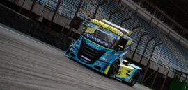 Danilo Dirani leva Iveco Usual Racing ao terceiro lugar do grid de largada da Copa Truck, em Interlagos