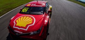 Feliz na sua volta à Shell, Gianluca Petecof parte para provas de recuperação no domingo