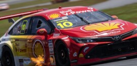 Ricardo Zonta abre a temporada da Stock Car com pódio para Shell em Goiânia