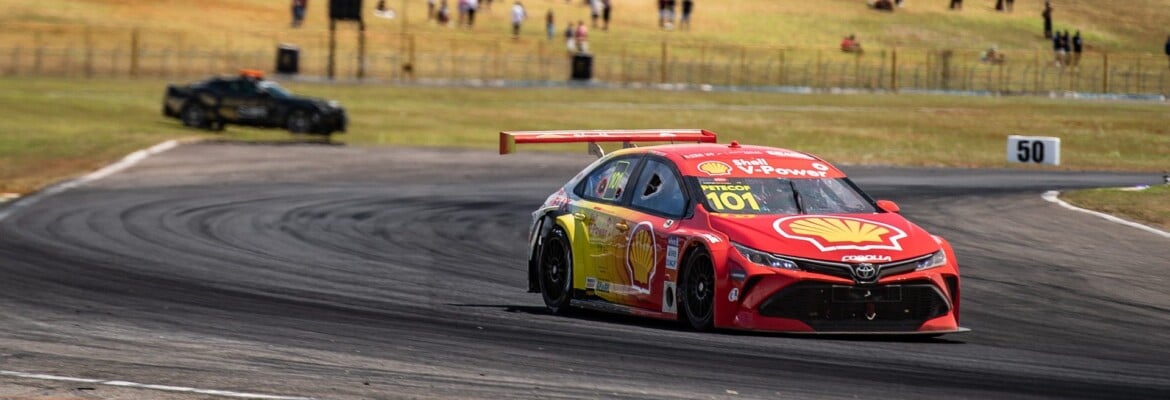 Gianluca Petecof completa as duas corridas e sai com pontos na estreia pela Shell na Stock Car