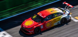 Sexto colocado na sexta-feira, Ricardo Zonta confia em boa evolução para a classificação em Interlagos
