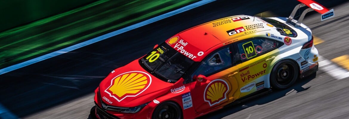 Sexto colocado na sexta-feira, Ricardo Zonta confia em boa evolução para a classificação em Interlagos