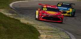 Forçado a uma parada extra por perda da porta, Ricardo Zonta tem resultado discreto na etapa de Interlagos