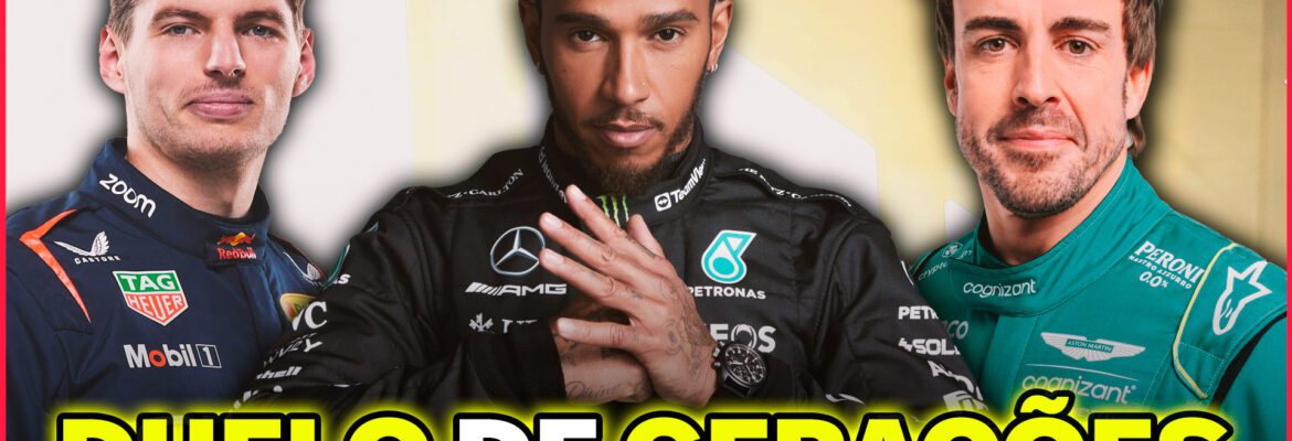 PRIMEIRA CURVA – Pódio na Austrália marca diferentes gerações da F1