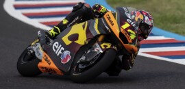 Moto2: Arbolino supera Lopez para vencer na Argentina