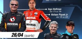 Lendas da Stock Car são destaques da Universal Soluções Automotivas em Interlagos e na Automec