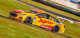 Gabriel Casagrande mostra evolução e abre a quarta fila do grid da Stock Car em Goiânia