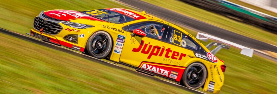 Gabriel Casagrande mostra evolução e abre a quarta fila do grid da Stock Car em Goiânia