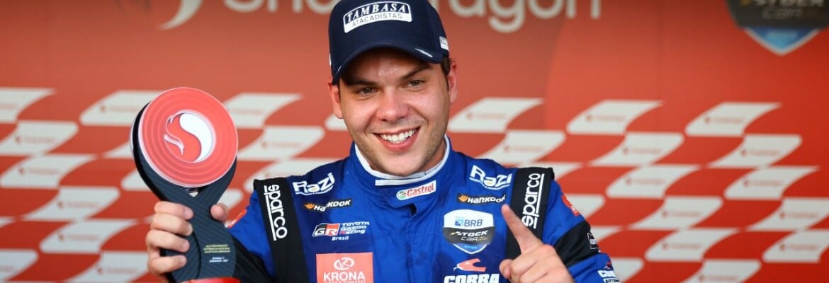 Bruno Baptista abre a temporada 2023 da Stock Car com pole-position em Goiânia