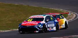 Bruno Baptista inicia temporada 2023 da Stock Car com segundo lugar em Goiânia