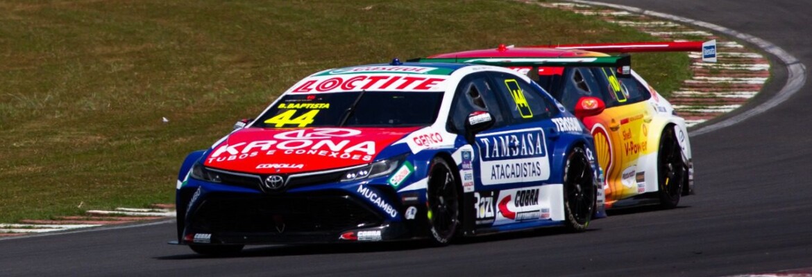 Bruno Baptista inicia temporada 2023 da Stock Car com segundo lugar em Goiânia