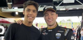 Pedro Clerot visita Stock Car pela primeira vez após título da F4 Brasil
