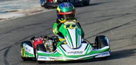 Kart: Vicente da Silva se prepara para etapa da Copa Beto Carrero