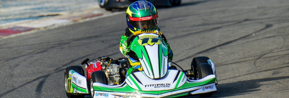 Kart: Vicente da Silva se prepara para etapa da Copa Beto Carrero