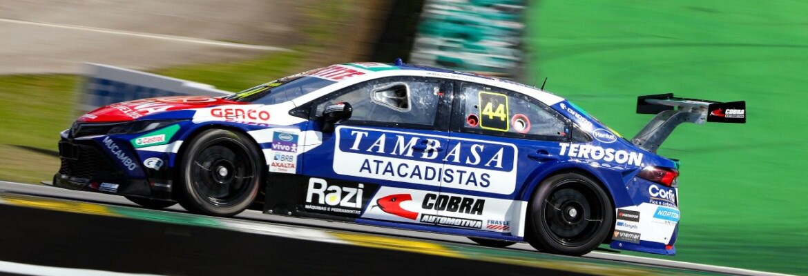 Entre os dez primeiros nesta sexta, Bruno Baptista quer melhorias no carro para a classificação na Stock Car