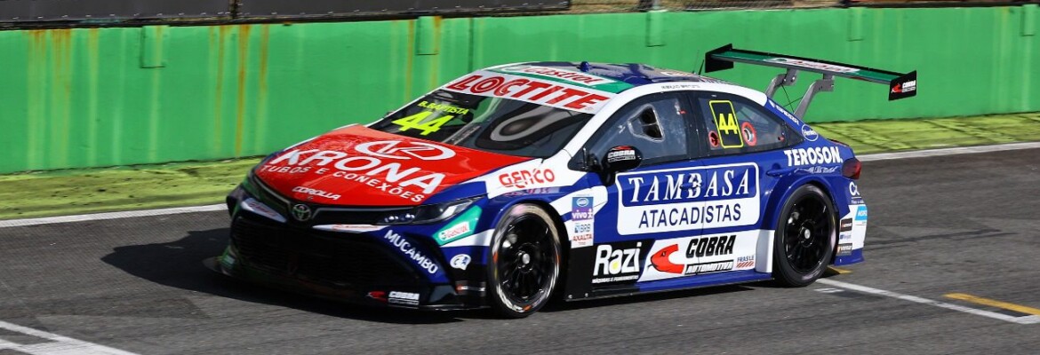 Stock Car: Bruno Baptista larga na segunda fila em Interlagos