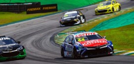 Bruno Baptista faz duplo top10 em Interlagos e sai em terceiro do campeonato da Stock Car
