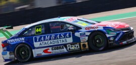 Bruno Baptista é promovido ao pódio em Interlagos após punições da CBA na Stock Car