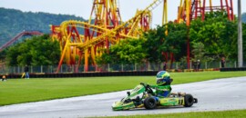 Vicente da Silva lidera treino e é um dos destaques da Copa Brasil de Kart
