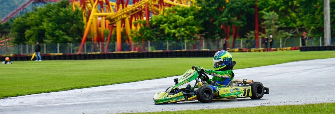 Correndo em casa, Vicente da Silva busca novo pódio na Copa Brasil de Kart