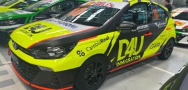 Copa HB20: Pontes e Dias estreiam em Interlagos com apoio da D4U