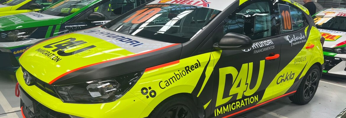 Copa HB20: Pontes e Dias estreiam em Interlagos com apoio da D4U