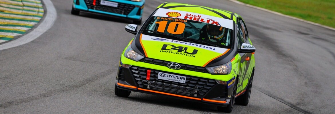 Uli Dias e Wagner Pontes exaltam estreia na Copa HB20 com a D4U