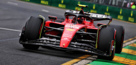 F1: Sainz afirma estar confortável com o SF-23