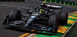 F1: Mercedes espera que avanço do W14 na Austrália continue na pista em Baku
