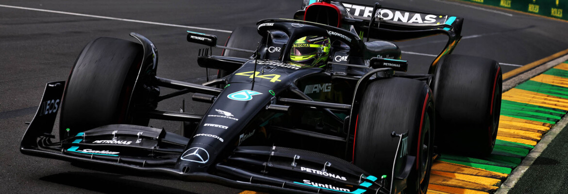 F1: Mercedes espera que avanço do W14 na Austrália continue na pista em Baku