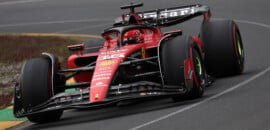 F1: Leclerc minimiza suas batidas na temporada 2023