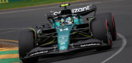 F1: Aston Martin fica satisfeita com resultados em Baku após problemas no DRS