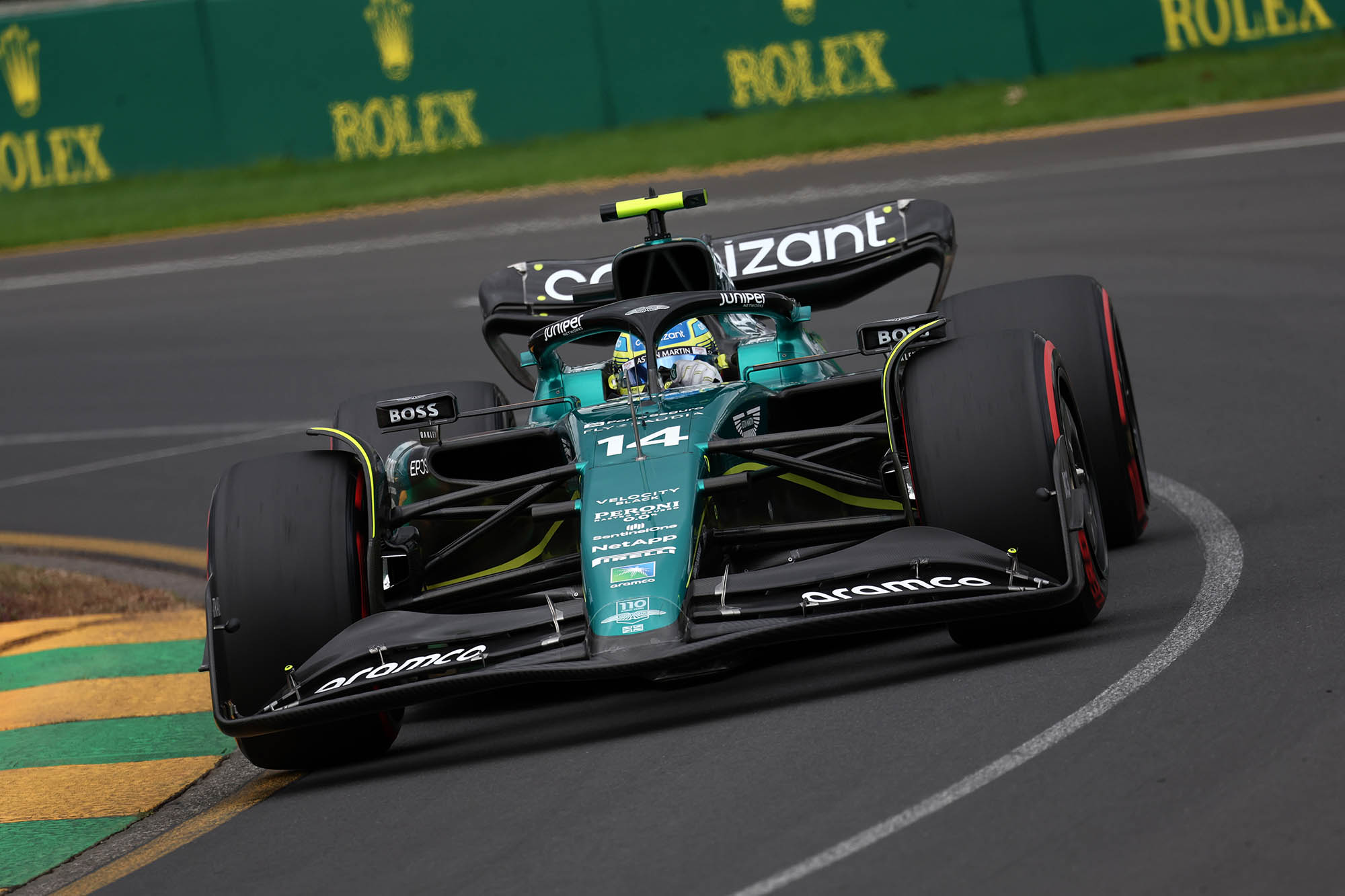 F1 2023, GP da Austrália, Melbourne, Albert Park