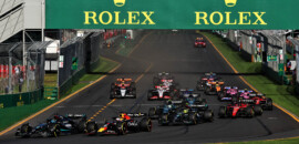 F1: Verstappen ultrapassa Hamilton e vence caótico GP da Austrália; só 12 carros terminam