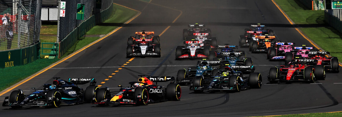 F1: Verstappen ultrapassa Hamilton e vence caótico GP da Austrália; só 12 carros terminam