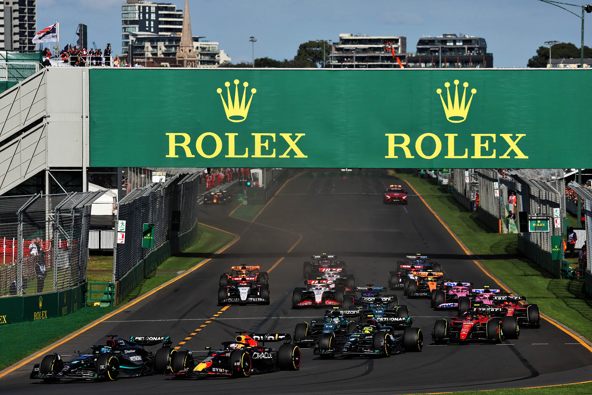 Fotos: as imagens do caótico GP da Austrália de F1 Fotos: as imagens do caótico GP da Austrália de F1