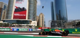 GP do Azerbaijão: Max Verstappen lidera treino apertado em Baku; Leclerc foi o 2º