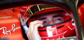F1: ‘Estou surpreso’, disse Leclerc sobre pole no Azerbaijão