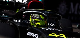 F1: Hamilton analisa desempenho da Mercedes e destaca quinto lugar como “uma boa posição”