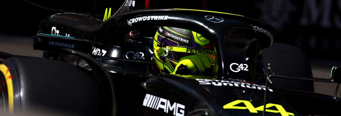 F1: Hamilton analisa desempenho da Mercedes e destaca quinto lugar como “uma boa posição”