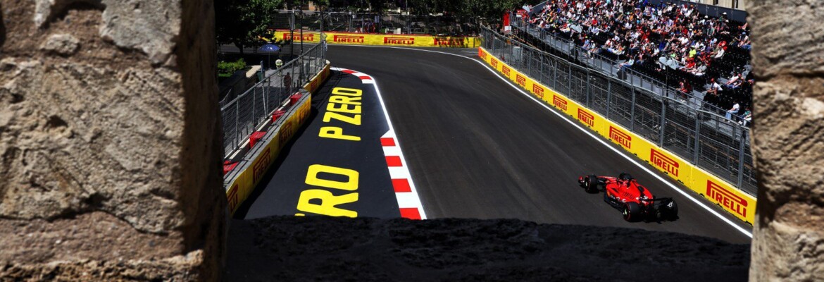 F1: Leclerc bate, mas fica com pole da Qualificação Sprint em Baku
