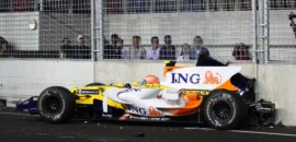 Crashgate? Teve muito mais na temporada 2008 da Fórmula 1