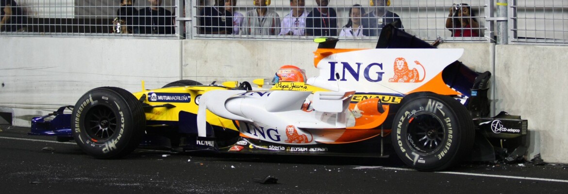 Crashgate? Teve muito mais na temporada 2008 da Fórmula 1