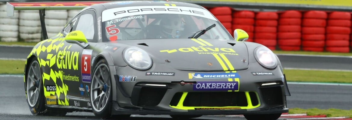 Tomasoni supera Bassani na largada e vence corrida 1 da Sprint Challenge no Velocitta