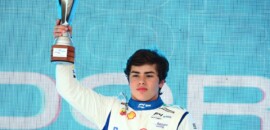 OAKBERRY Bassani F4 vence na classe Rookie com Matheus Comparatto na terceira corrida da F4 Brasil em Interlagos