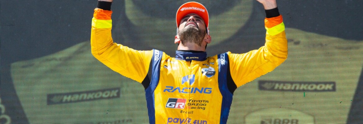 Thiago Camilo garante vitória emocionante para TOYOTA GAZOO Racing na Stock Car em Goiânia